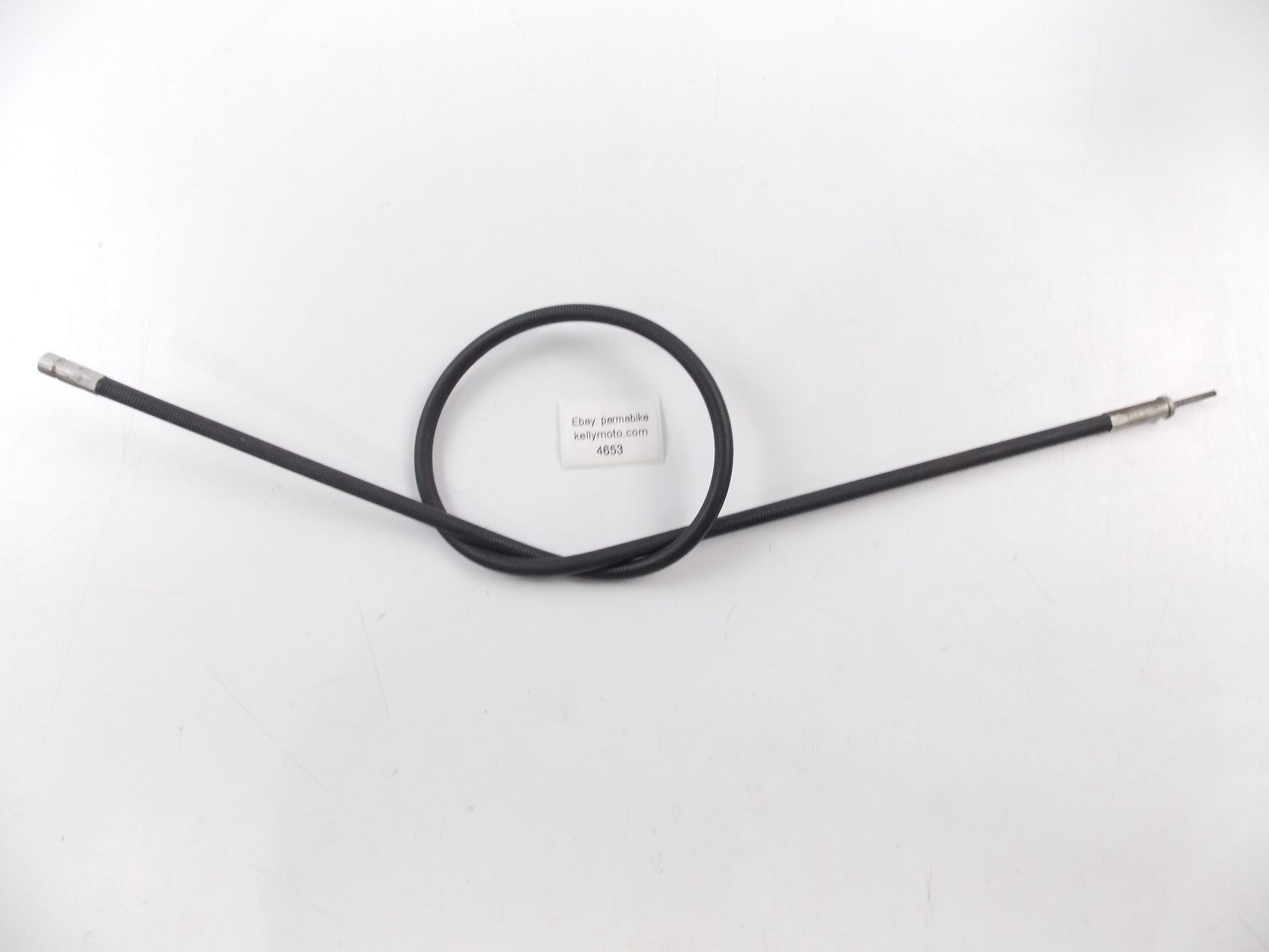 NOS OEM CAGIVA SPEEDOMETER / TACHOMETER CABLE ASSY  LENGTH 31 3/4 INCHES - MotoRaider