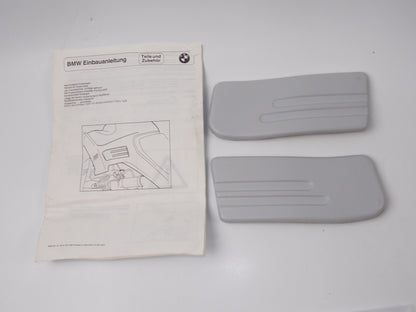 NOS OEM BMW 1992-2001 R 1100 RS KNEE PADDING SET LH/RH 16112316374 | 16112316375 - MotoRaider