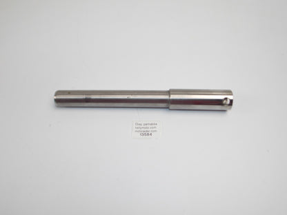 NOS WHEEL AXLE L=255mm D=25/30mm FRONT REAR DUCATI CAGIVA LAVERDA FANTIC GILERA - MotoRaider
