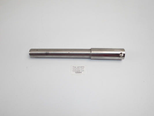 NOS WHEEL AXLE L=255mm D=25/30mm FRONT REAR DUCATI CAGIVA LAVERDA FANTIC GILERA - MotoRaider