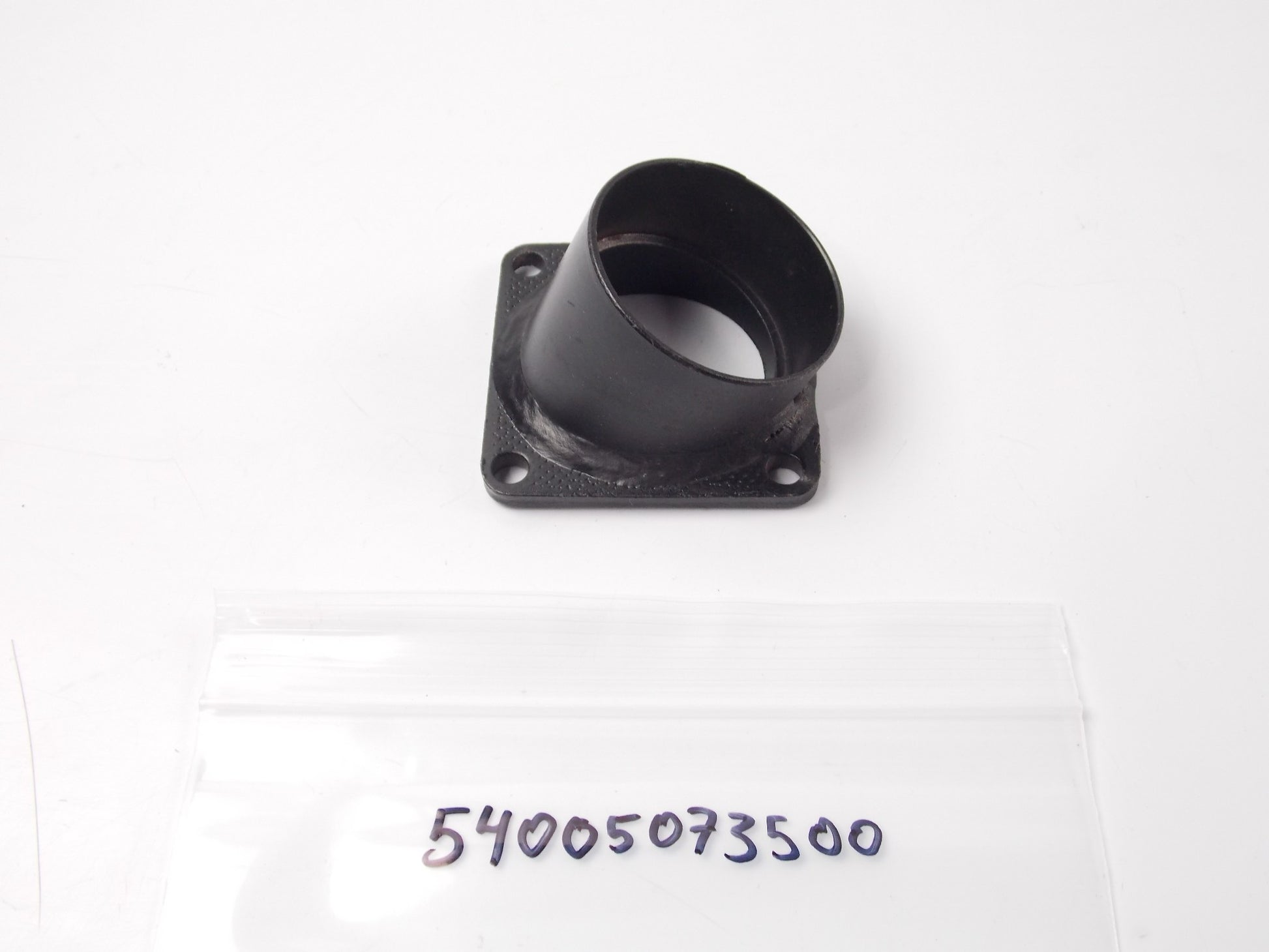 NOS OEM KTM EXHAUST FLANGE PIPE CONNECTOR 49 MM 54005073500 | 540.05.073.500 - MotoRaider