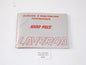 1982 LAVERDA 1000 RGS "SCHEDULED WARRANTY AND MAINTENANCE" MANUAL BOOK ITALIAN - MotoRaider