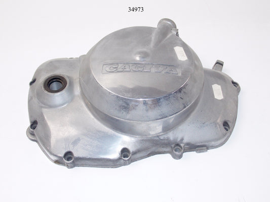 NOS OEM CAGIVA 1982 SST 250/350 RH ENGINE MOTOR CRANKCASE COVER L80034973 - MotoRaider