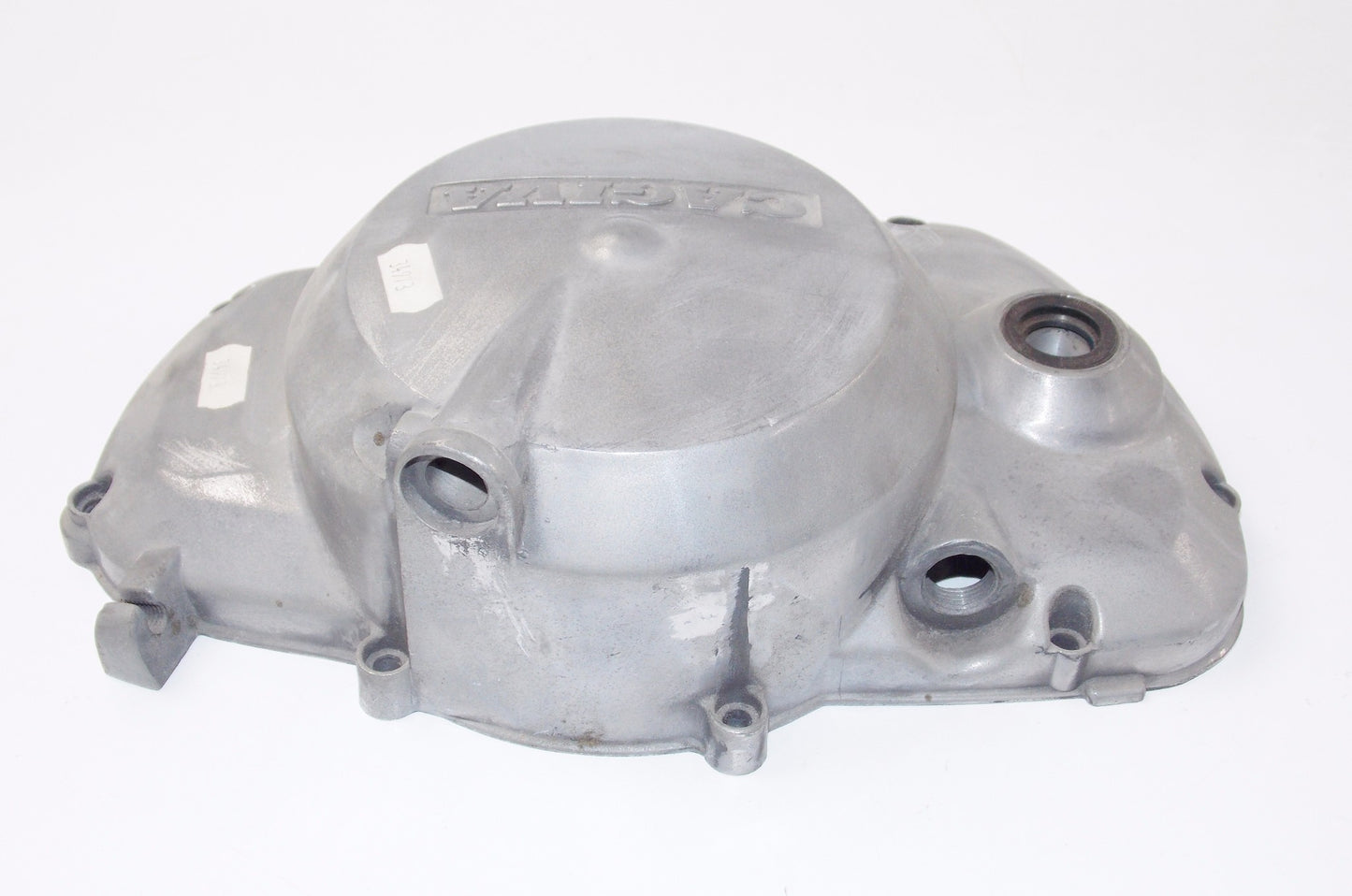 NOS OEM CAGIVA 1982 SST 250/350 RH ENGINE MOTOR CRANKCASE COVER L80034973 - MotoRaider