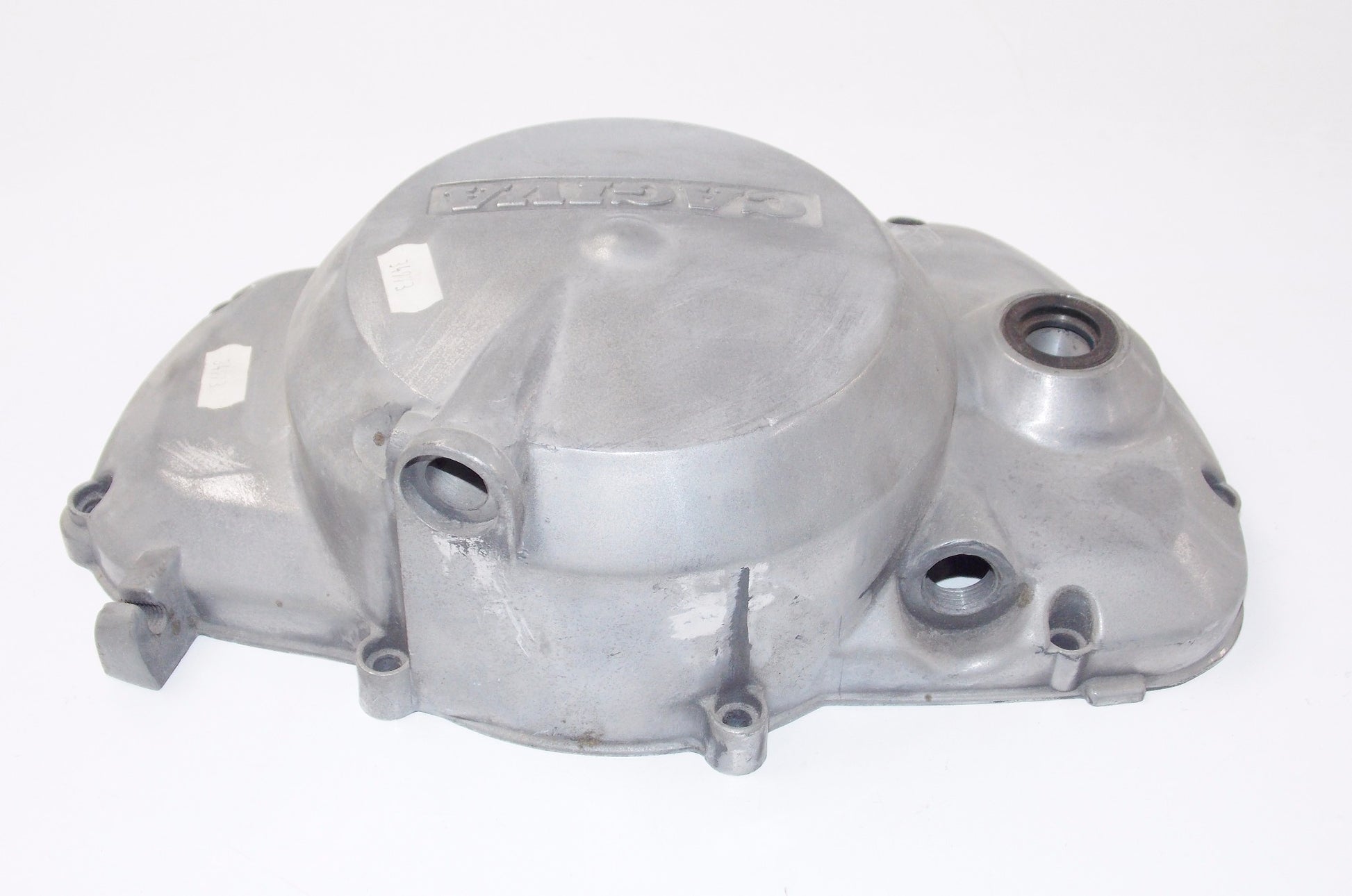NOS OEM CAGIVA 1982 SST 250/350 RH ENGINE MOTOR CRANKCASE COVER L80034973 - MotoRaider