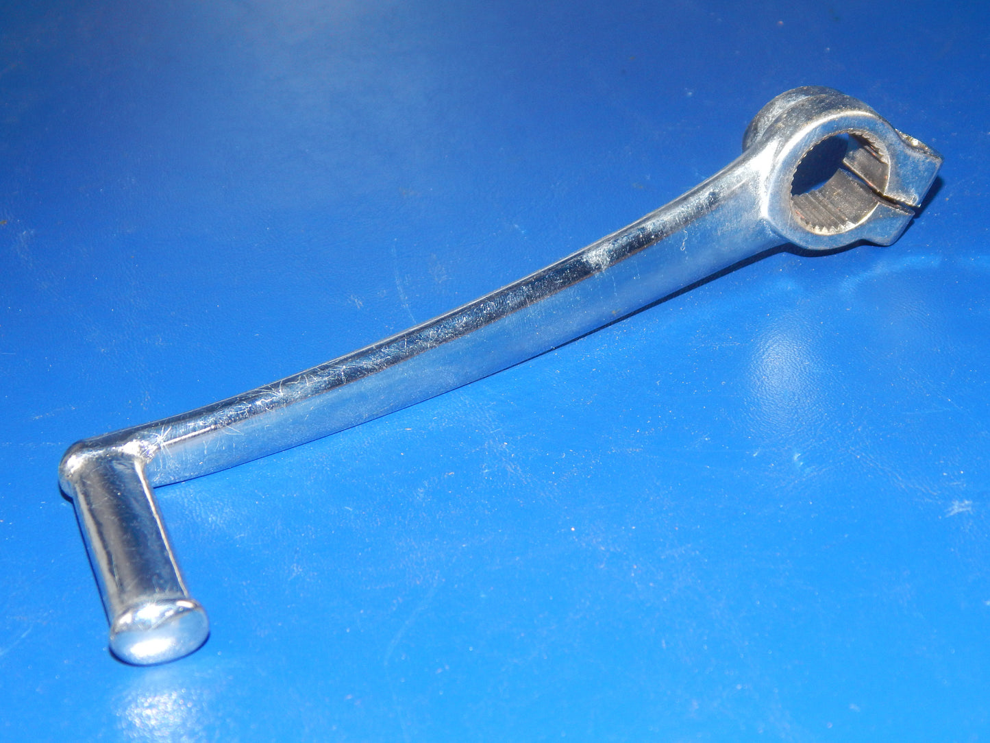 NOS 1970's SACHS MOTOR SHIFTER LEVER PEDAL ENGINE PENTON KTM HERCULES L=140mm - MotoRaider