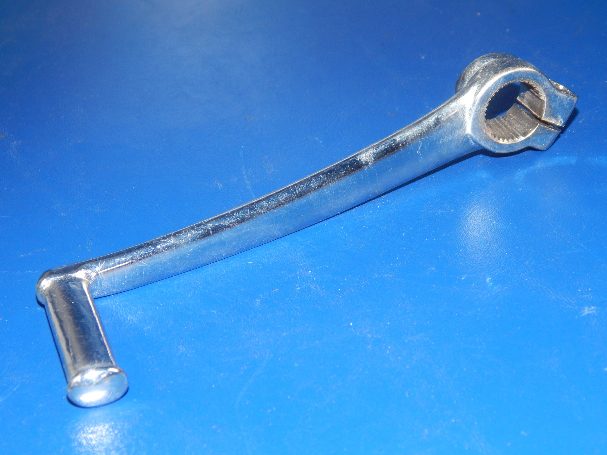 NOS 1970's SACHS MOTOR SHIFTER LEVER PEDAL ENGINE PENTON KTM HERCULES L=140mm - MotoRaider