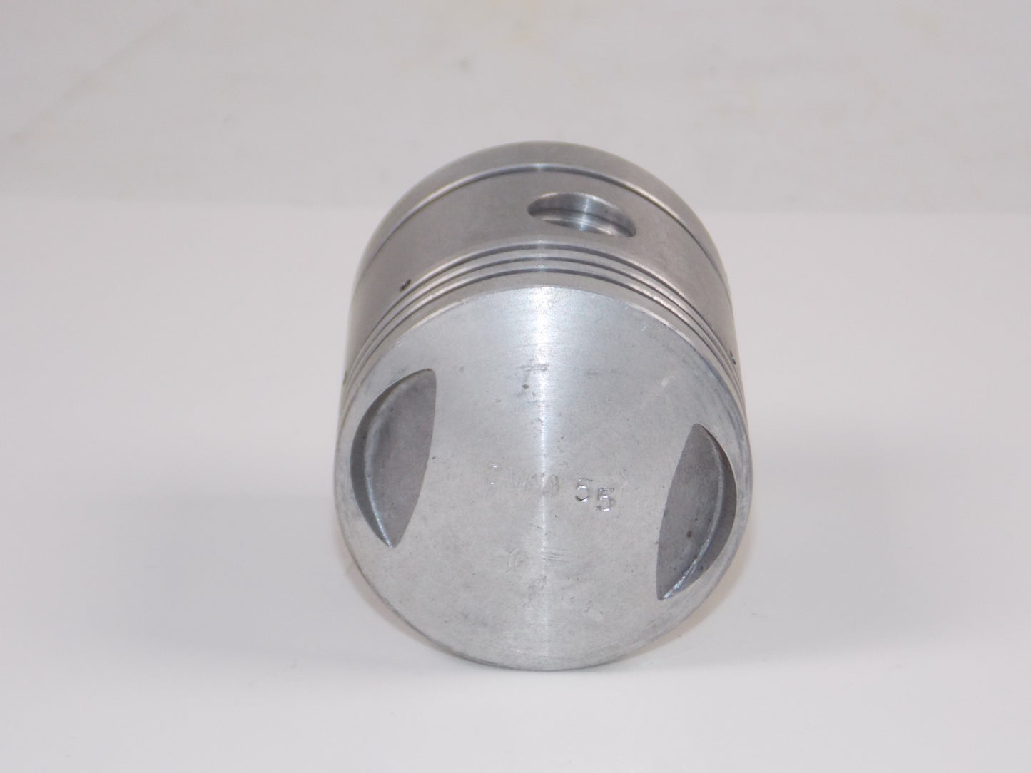 NOS DINAMIN 192 PISTON 55 MM MV 125 SPORT 4-STROKE+RINGS+15 MM PIN #16170 - MotoRaider