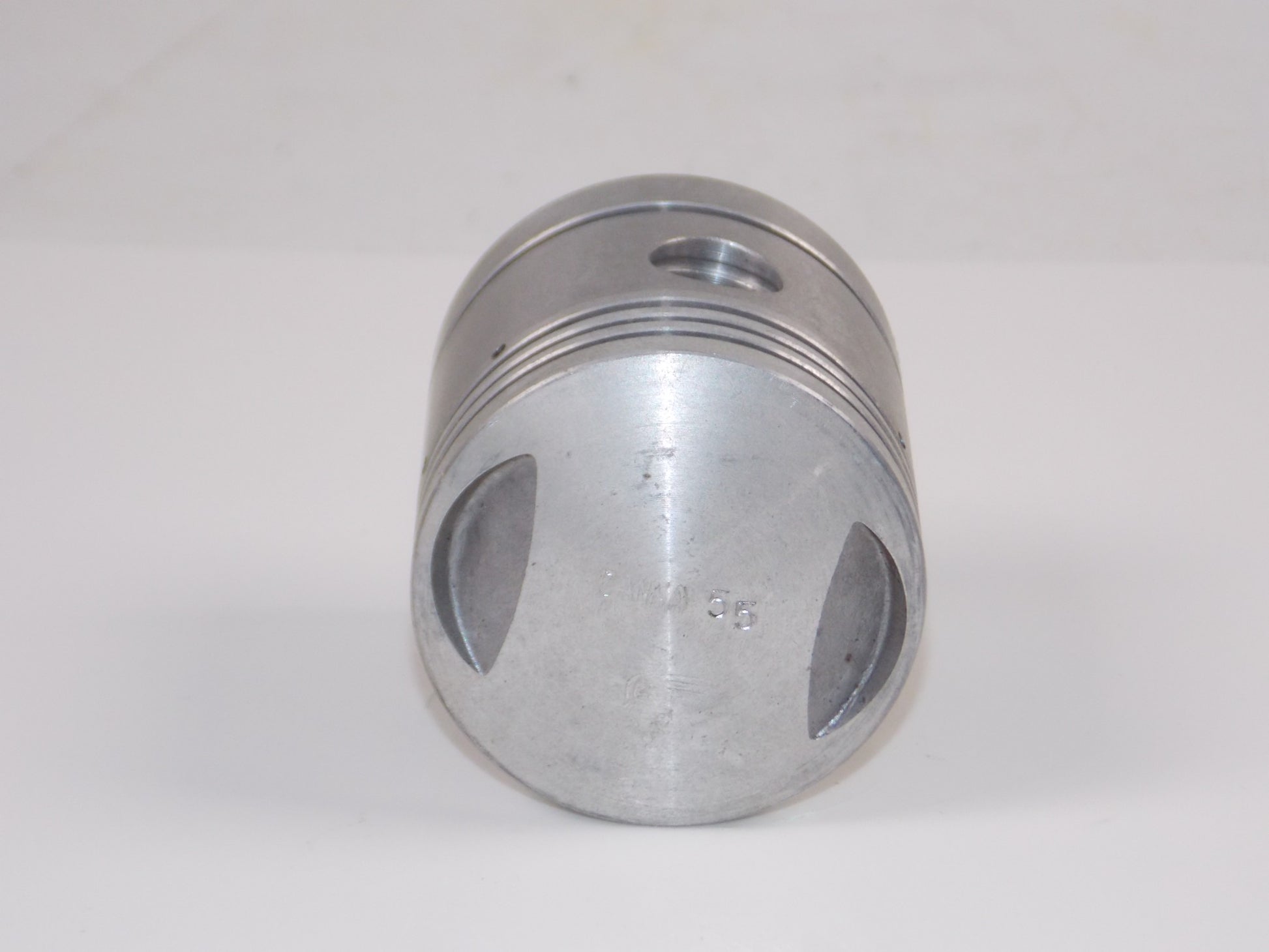 NOS DINAMIN 192 PISTON 55 MM MV 125 SPORT 4-STROKE+RINGS+15 MM PIN #16170 - MotoRaider