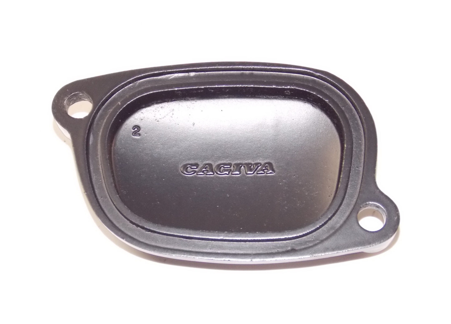 NOS OEM CAGIVA 1987 T4-350 R\E 1996 CANYON 600 CYLINDER HEAD COVER 800039672 - MotoRaider