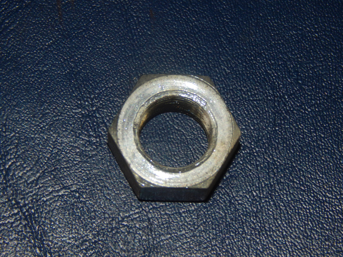 NOS 1960's PENTON KTM GS MC 100 125 FRONT WHEEL HUB SPACER NUT VINTAGE - MotoRaider