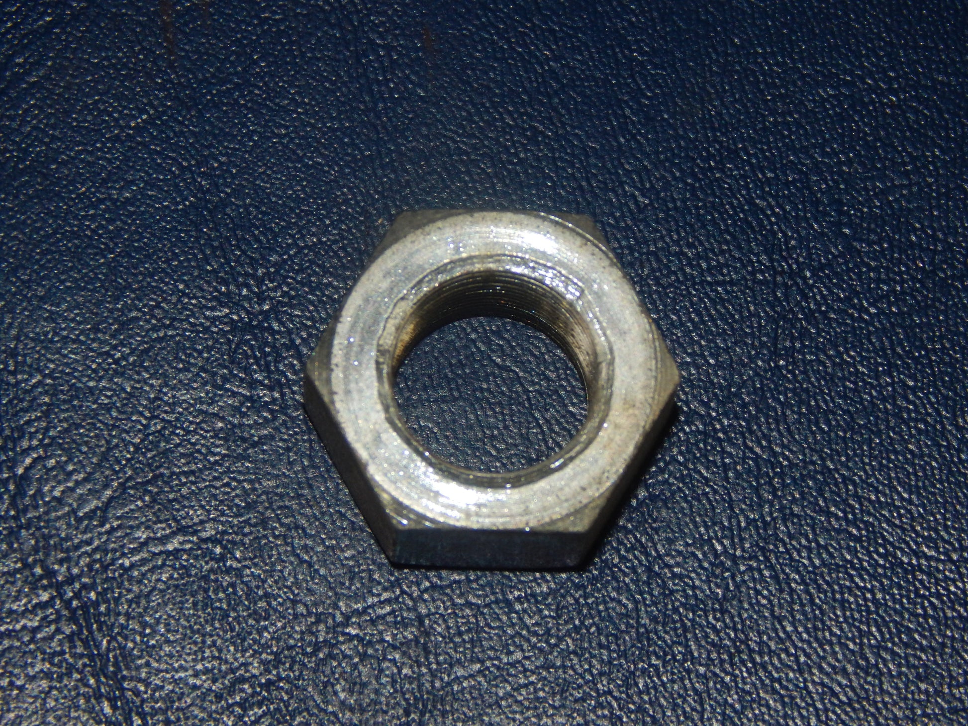 NOS 1960's PENTON KTM GS MC 100 125 FRONT WHEEL HUB SPACER NUT VINTAGE - MotoRaider