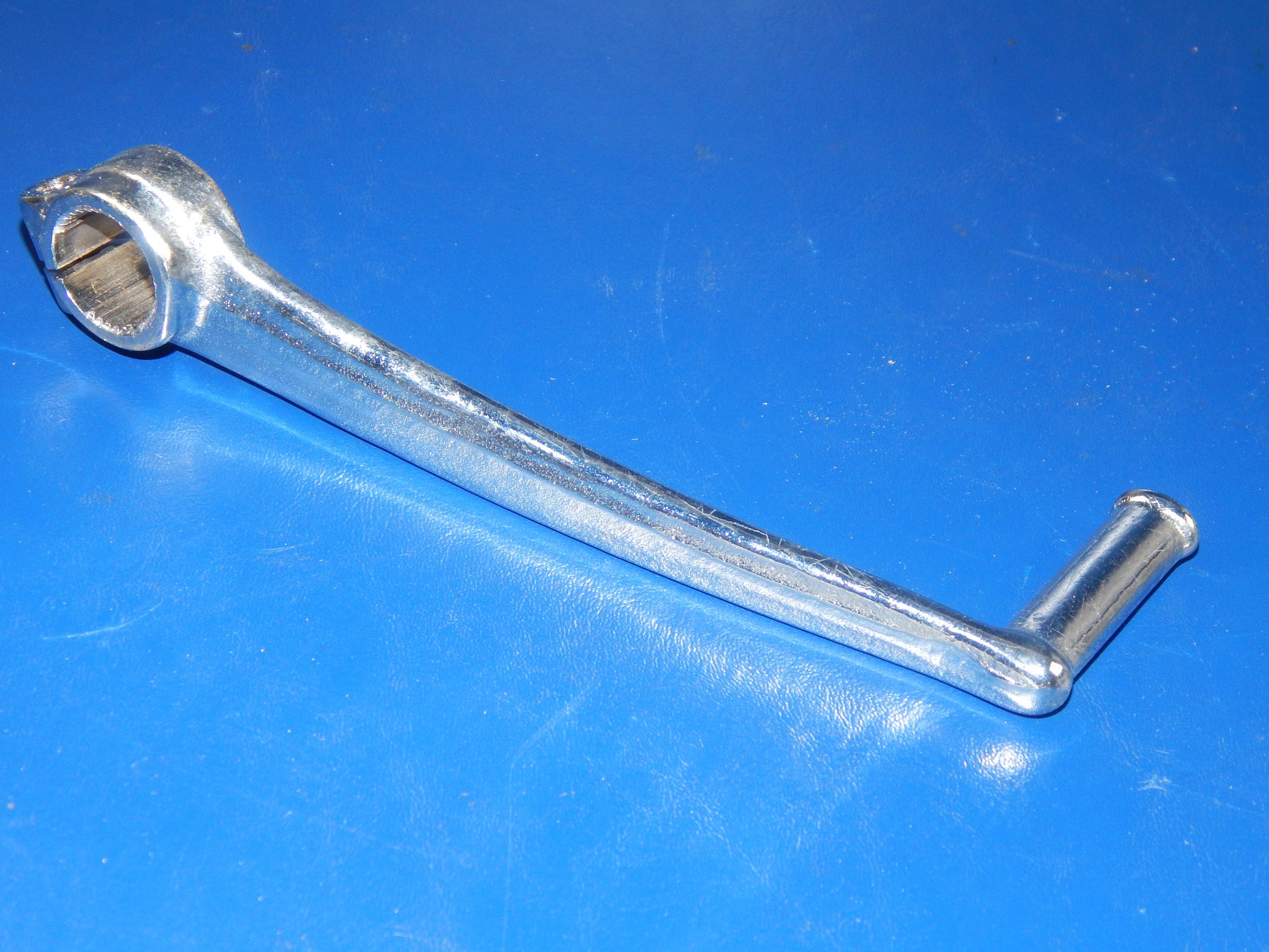 NOS 1970's SACHS MOTOR SHIFTER LEVER PEDAL ENGINE PENTON KTM HERCULES L=140mm - MotoRaider