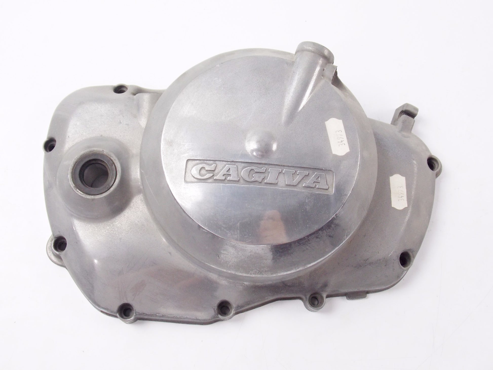 NOS OEM CAGIVA 1982 SST 250/350 RH ENGINE MOTOR CRANKCASE COVER L80034973 - MotoRaider