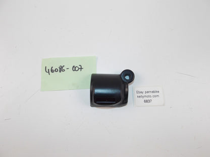 NOS KAWASAKI LEFT HANDLEBAR UPPER SWITCH CASE COVER A1/7 CE F3/4 G3 W2 46086-007 - MotoRaider