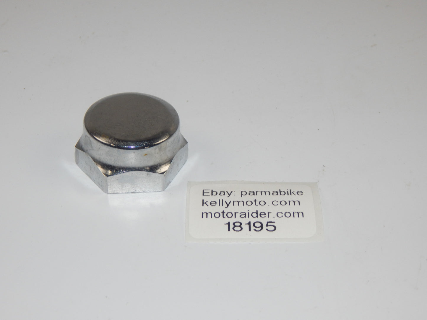 1970's FRONT FORK PLATE STEERING STEM TOP NUT VINTAGE SACHS PUCH KTM DKW HERCULE - MotoRaider