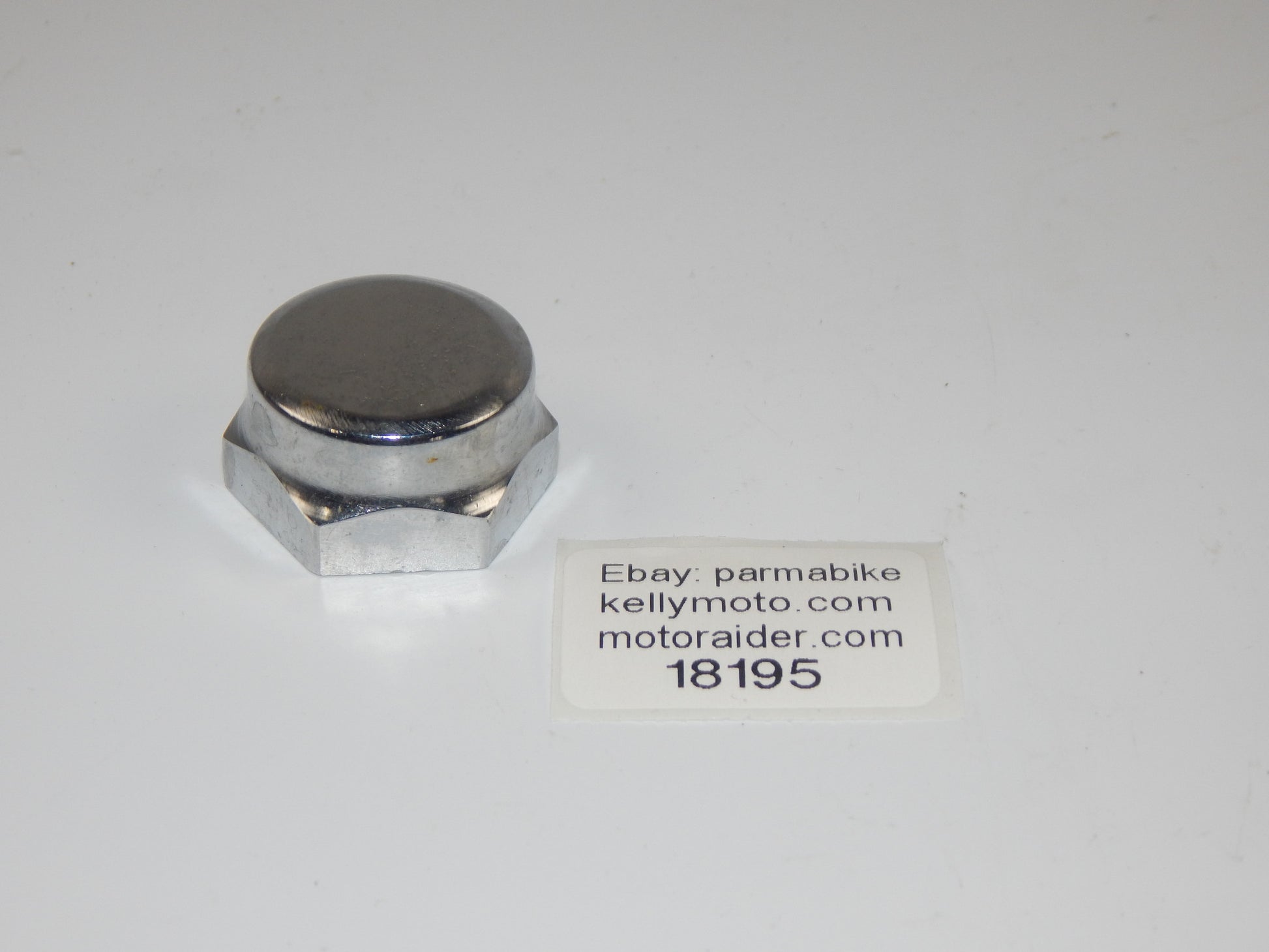 1970's FRONT FORK PLATE STEERING STEM TOP NUT VINTAGE SACHS PUCH KTM DKW HERCULE - MotoRaider