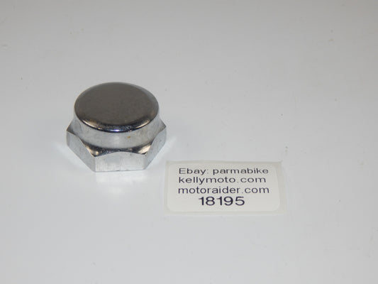 1970's FRONT FORK PLATE STEERING STEM TOP NUT VINTAGE SACHS PUCH KTM DKW HERCULE - MotoRaider