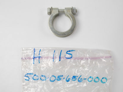 NOS OEM KTM HUSQVARNA EXHAUST PIPE MUFFLER CLAMP 36MM 50005656000 - MotoRaider