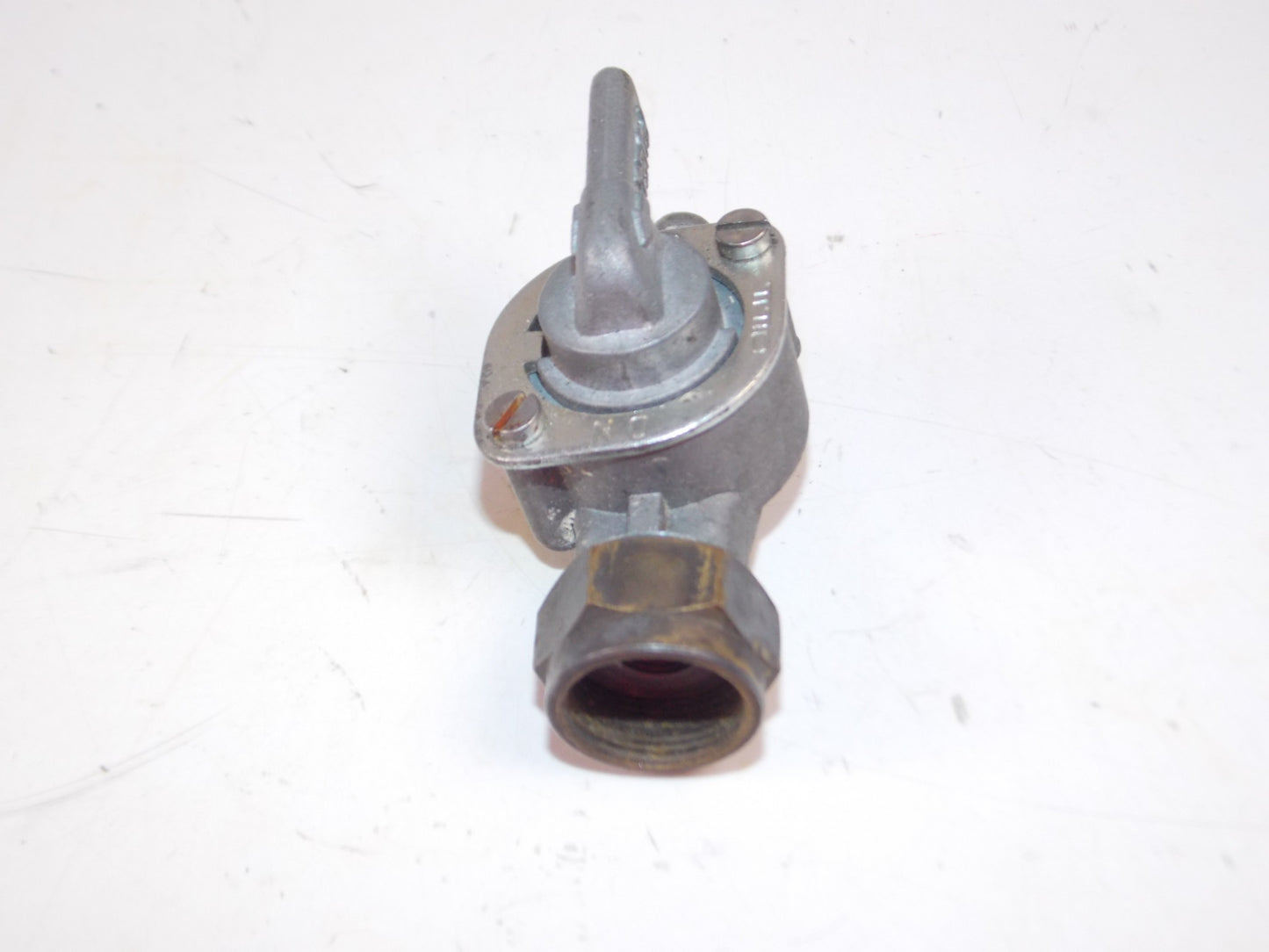 VINTAGE MOTORCYCLE FUEL PETROL GAS TANK PETCOCK VALVE THREAD=15mm BETA APRILIA - MotoRaider
