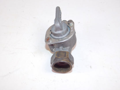 VINTAGE MOTORCYCLE FUEL PETROL GAS TANK PETCOCK VALVE THREAD=15mm BETA APRILIA - MotoRaider