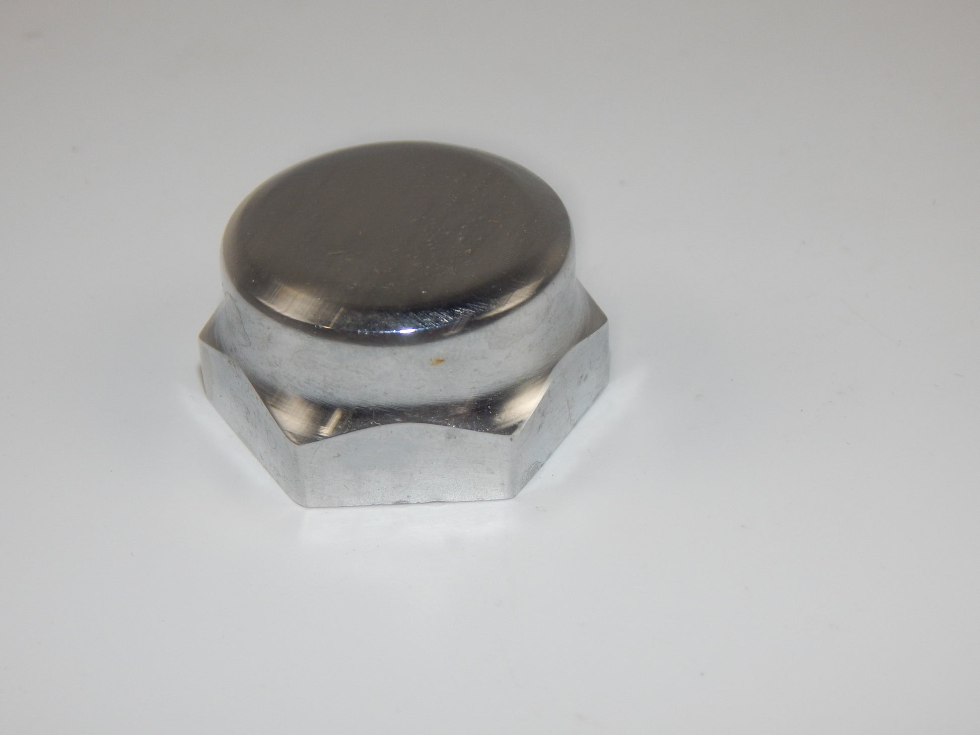 1970's FRONT FORK PLATE STEERING STEM TOP NUT VINTAGE SACHS PUCH KTM DKW HERCULE - MotoRaider