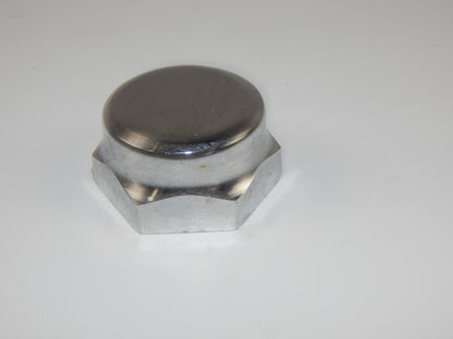 1970's FRONT FORK PLATE STEERING STEM TOP NUT VINTAGE SACHS PUCH KTM DKW HERCULE - MotoRaider