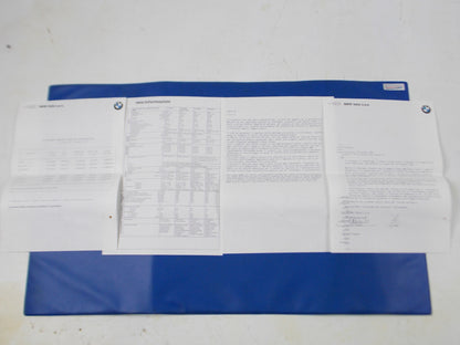 BMW 1980-1990 GS R80 R100 ORIGINAL VINTAGE DEALER PHOTOS 7X9.5"+LETTER ITALY - MotoRaider
