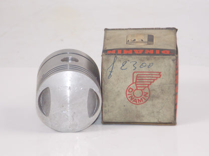 NOS DINAMIN 192 PISTON 55 MM MV 125 SPORT 4-STROKE+RINGS+15 MM PIN #16171 - MotoRaider