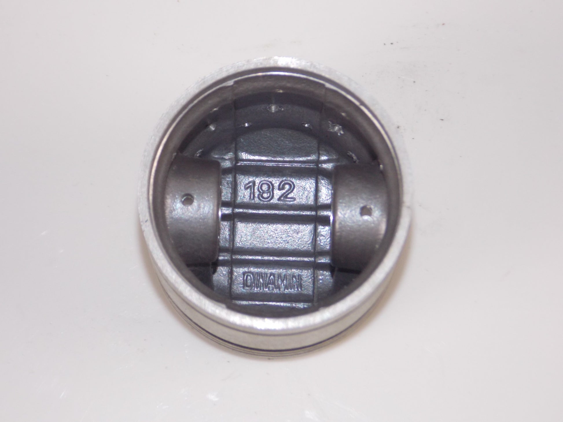 NOS DINAMIN 192 PISTON 55 MM MV 125 SPORT 4-STROKE+RINGS+15 MM PIN #16171 - MotoRaider