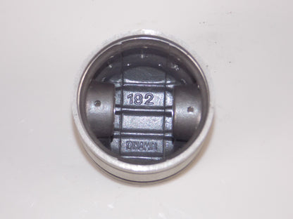 NOS DINAMIN 192 PISTON 55 MM MV 125 SPORT 4-STROKE+RINGS+15 MM PIN #16171 - MotoRaider