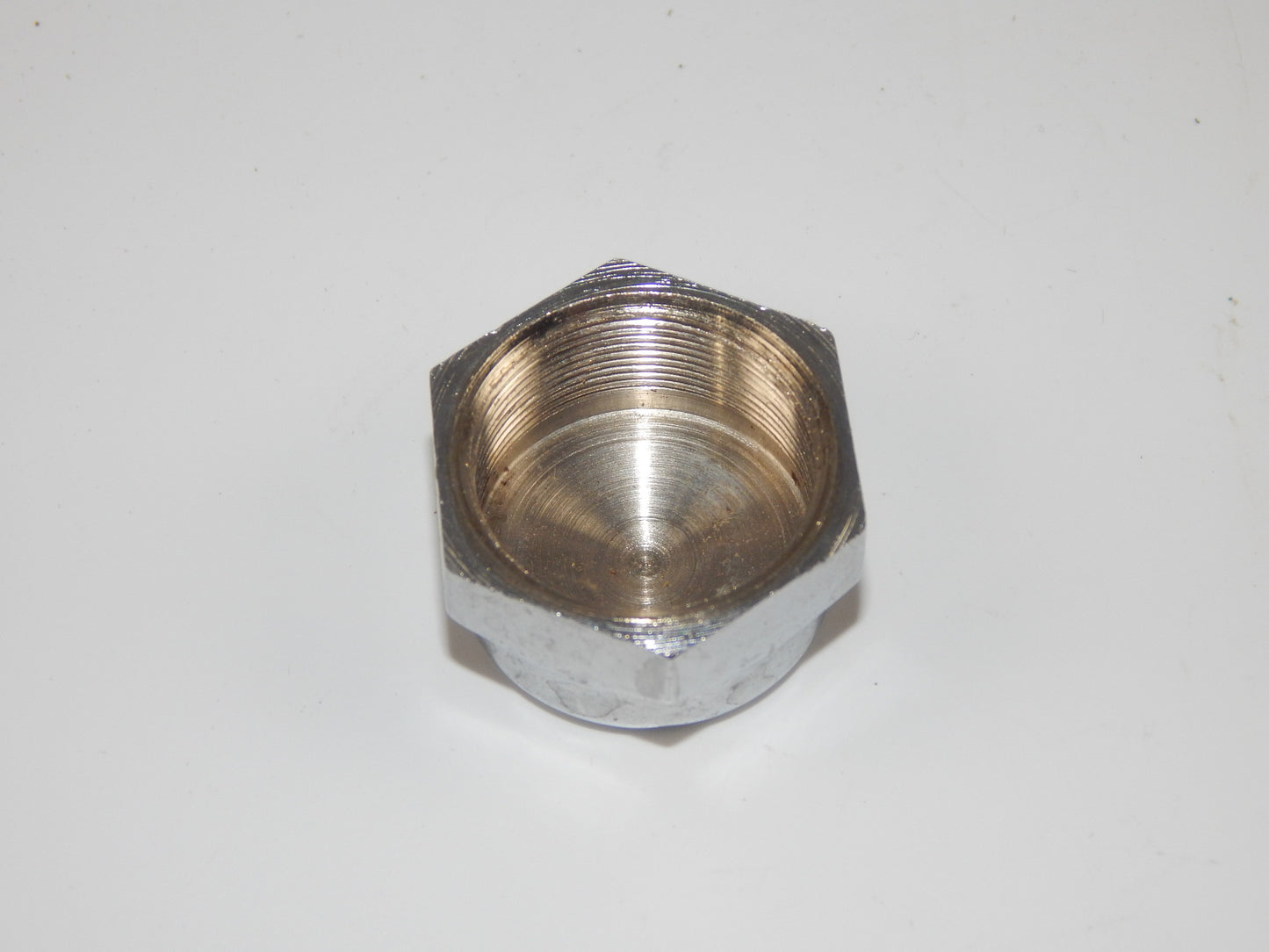 1970's FRONT FORK PLATE STEERING STEM TOP NUT VINTAGE SACHS PUCH KTM DKW HERCULE - MotoRaider