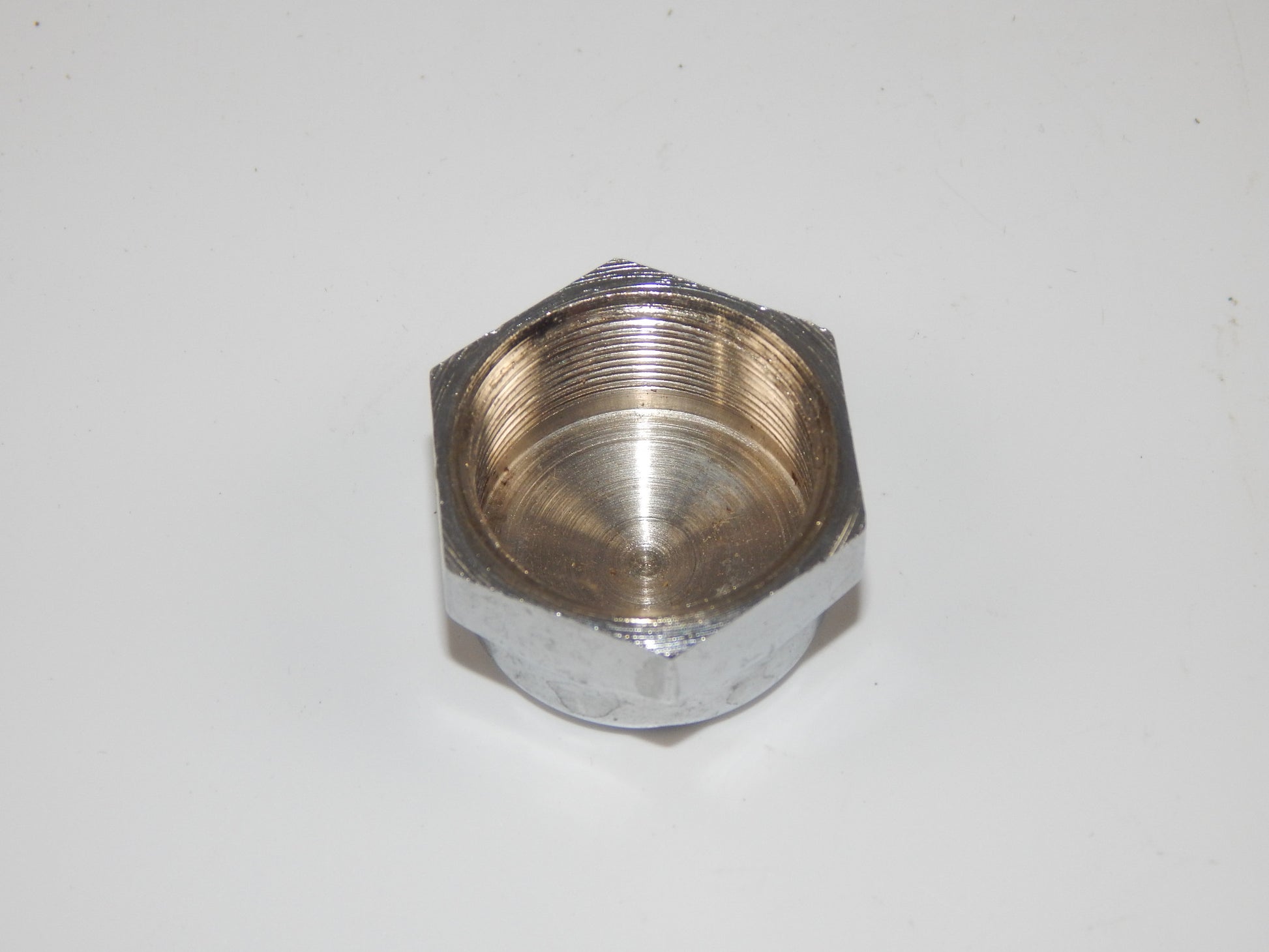 1970's FRONT FORK PLATE STEERING STEM TOP NUT VINTAGE SACHS PUCH KTM DKW HERCULE - MotoRaider