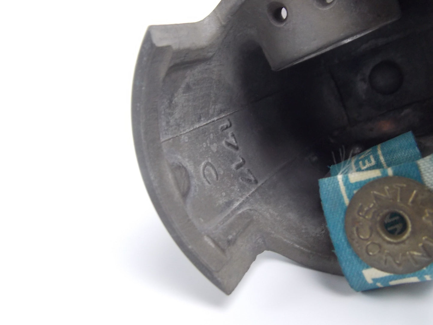 NOS BORGO PISTON  52MM  052-3690-C ORIGINAL LAMBRETTA  MOTOR ENGINE SCOOTER - MotoRaider