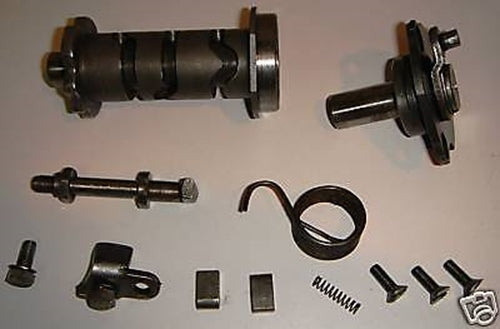 72 Bultaco Pursang 125 SHIFTER DRUM TRANSMISSION GEARBOX MOTOR ENGINE - MotoRaider