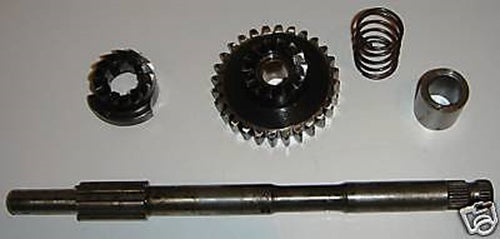72 Bultaco Pursang 125 KICK STARTER SHAFT Ahrma Matador - MotoRaider