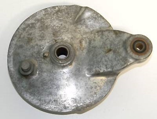 1973 Yamaha MX360 REAR BRAKE PLATE MX SC DT IT XS XT TT - MotoRaider