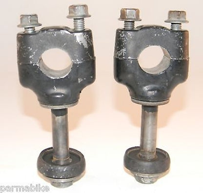 1980 Yamaha HANDLEBAR CLAMPS YZ 1976 YZ400 250 125 - MotoRaider