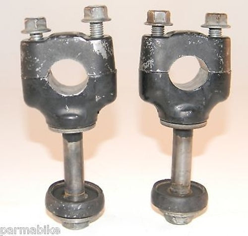 1980 Yamaha HANDLEBAR CLAMPS YZ 1976 YZ400 250 125 - MotoRaider