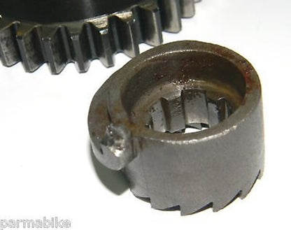 1969 Bultaco M49 SHERPA T 250 KICK STARTER SHAFT Lobito - MotoRaider