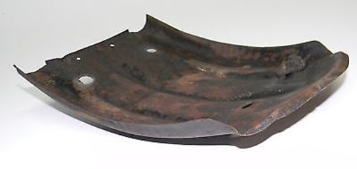 1971 Yamaha AT-1   MOTOR SKID PLATE    AT1 engine guard - MotoRaider