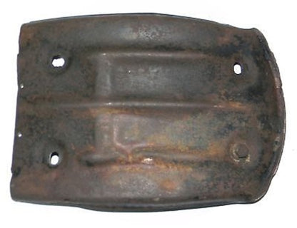 1971 Yamaha AT-1   MOTOR SKID PLATE    AT1 engine guard - MotoRaider