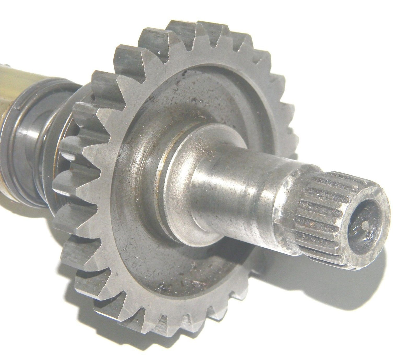 1981-82 Suzuki RM465 . KICK STARTER MECHANISM . RM shaft spring gear ratchet #1 - MotoRaider