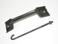 Harley Davidson BATTERY BRACKET Sportster Dyna XLCH Lowrider Racer stay tray HD - MotoRaider