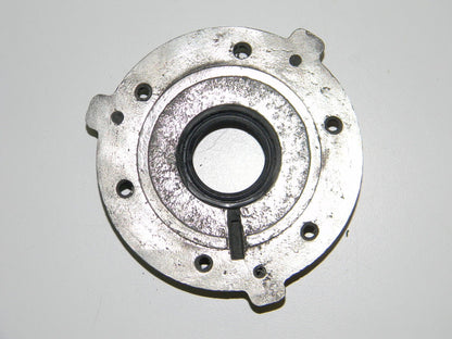 1975 KTM MC 250  CRANKSHAFT SEAL MAGNETO PLATE  GS MX Penton Harescrambler crank - MotoRaider