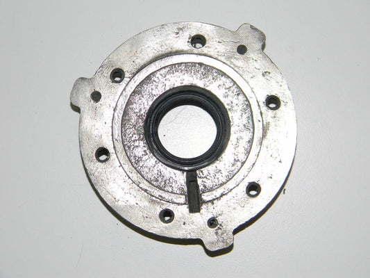 1975 KTM MC 250  CRANKSHAFT SEAL MAGNETO PLATE  GS MX Penton Harescrambler crank - MotoRaider