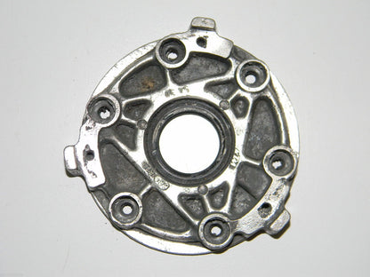 1975 KTM MC 250  CRANKSHAFT SEAL MAGNETO PLATE  GS MX Penton Harescrambler crank - MotoRaider