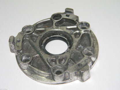 1975 KTM MC 250  CRANKSHAFT SEAL MAGNETO PLATE  GS MX Penton Harescrambler crank - MotoRaider