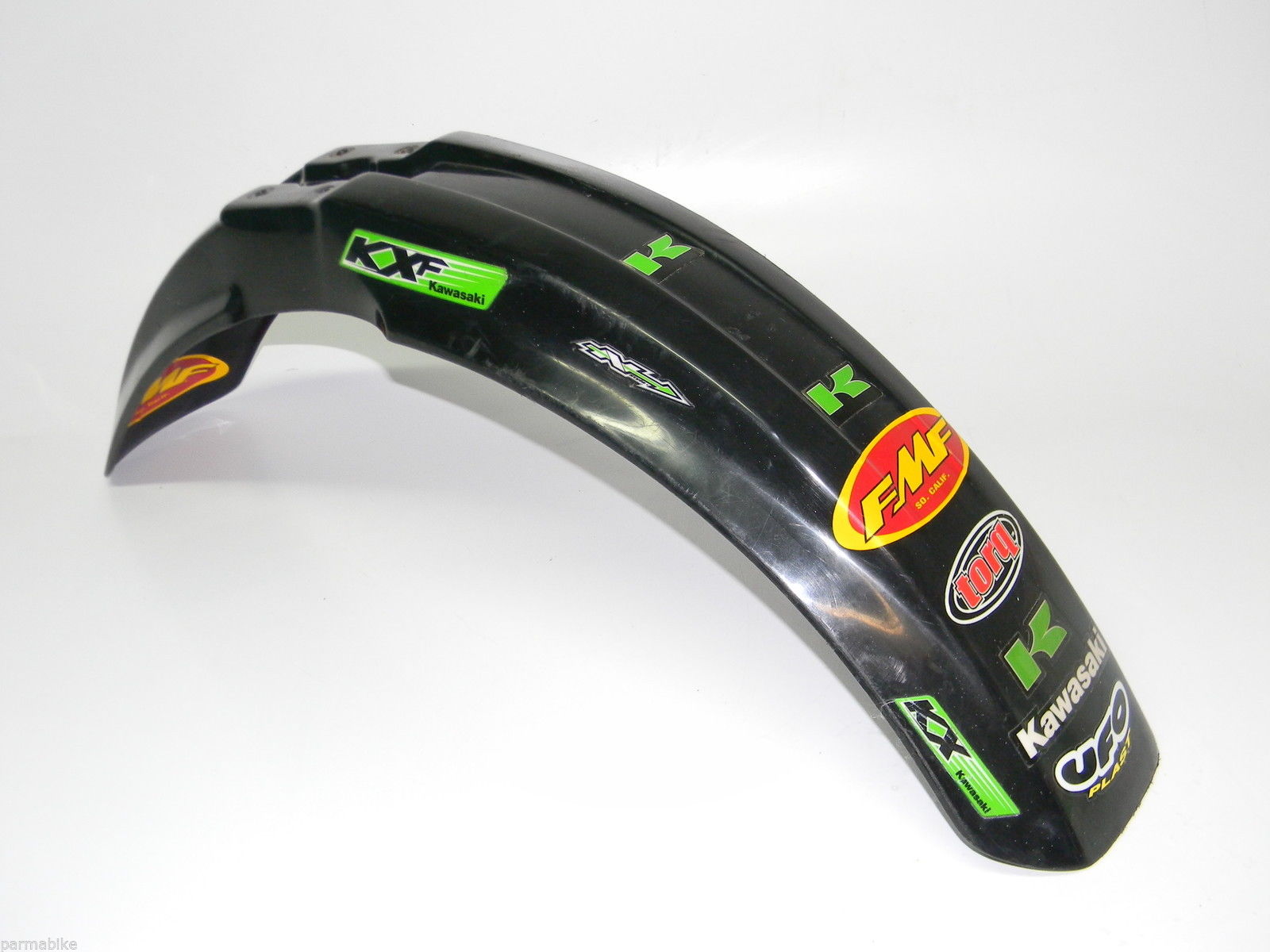 1992 Kawasaki KX500 ... FRONT FENDER ... KX KLX 500 mud guard - MotoRaider