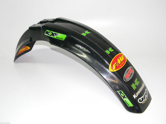 1992 Kawasaki KX500 ... FRONT FENDER ... KX KLX 500 mud guard - MotoRaider